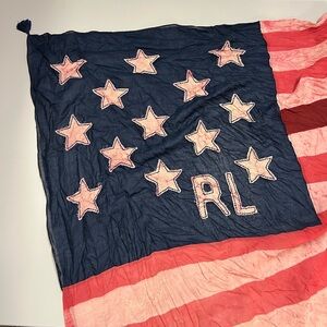 Polo Ralph Lauren American 🇺🇸 Flag Scarf Patchwork